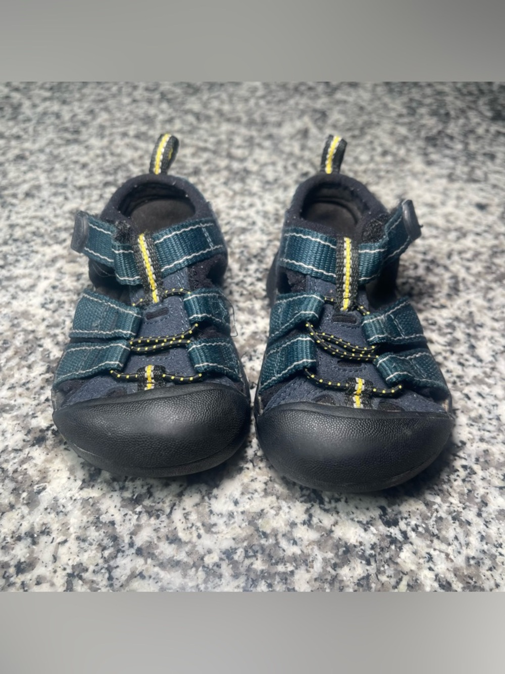 Keen Newport H2 Infants Baby Strappy Sandals Size US 5 Navy Washable Water Shoes